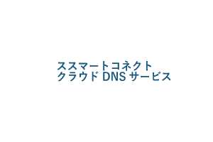 スマートコネクト クラウドDNSサービス