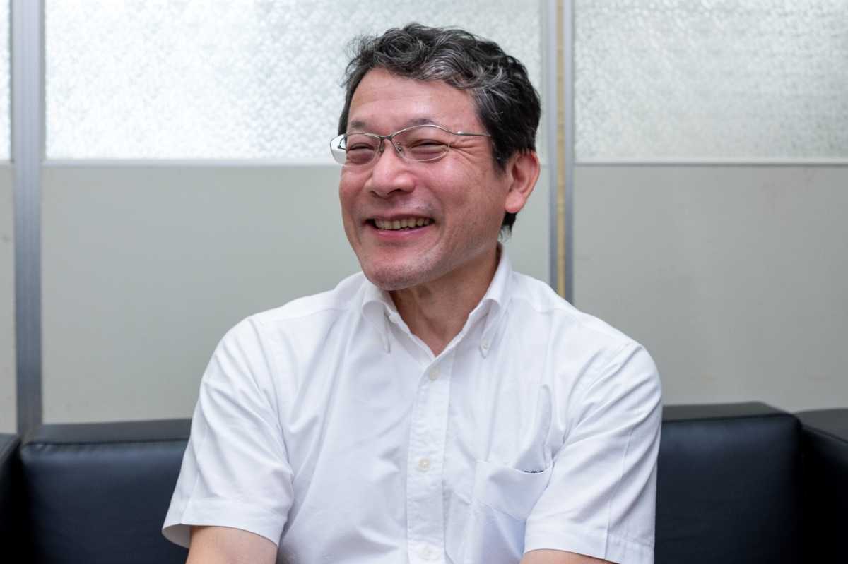 コープおきなわ インタビュー写真