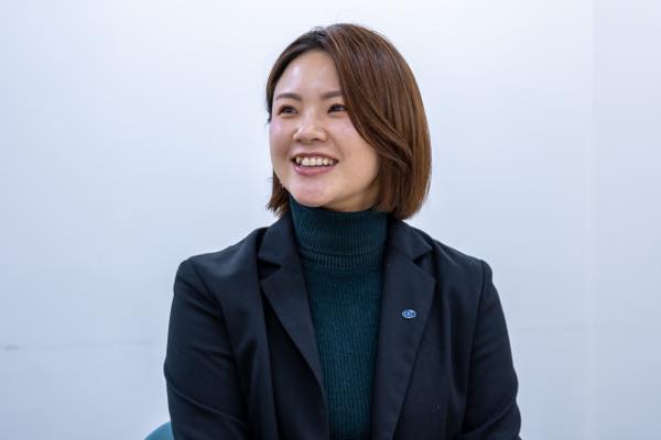 インタビュー写真