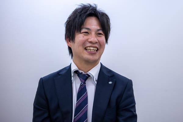 インタビュー写真