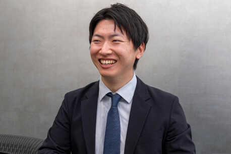 インタビュー写真