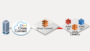 AWSパブリックサービスへ接続可能