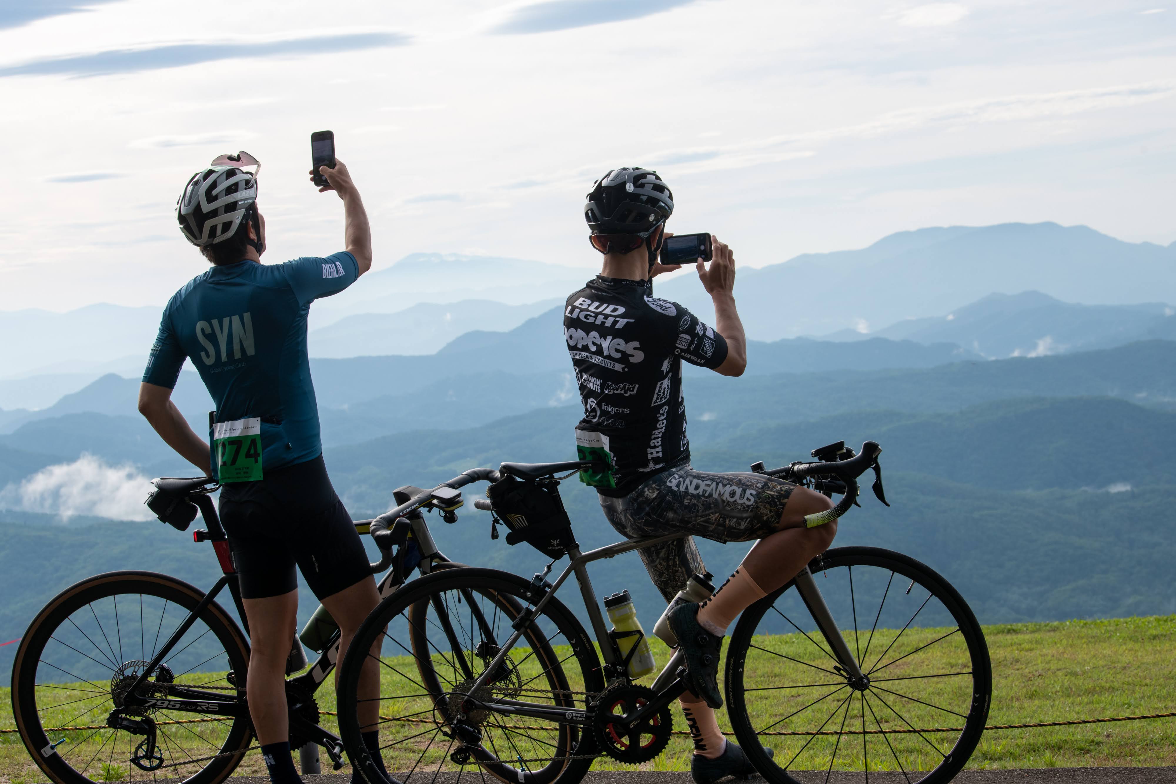 「北アルプス山麓グランフォンド」 の写真