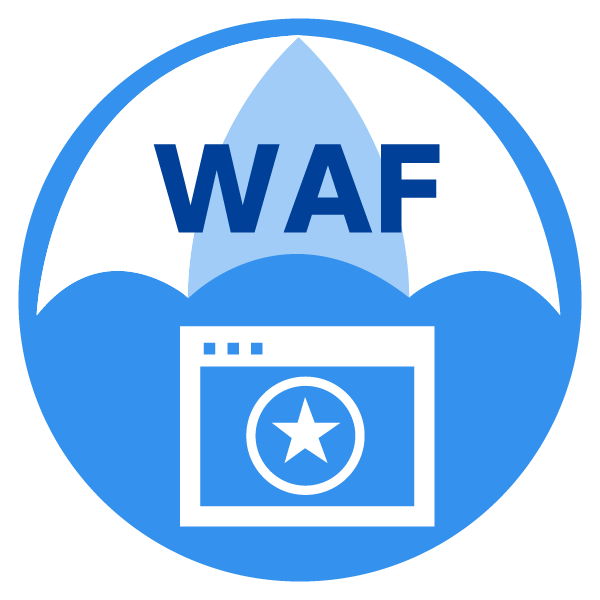 WAFのロゴ