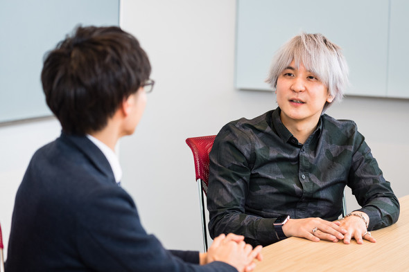 ソフトバンク・テクノロジーの辻伸弘氏(写真右)