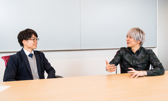 左)秋田恭輔氏 右)辻伸弘氏